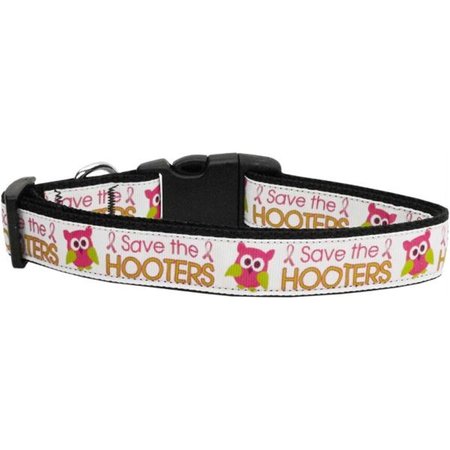 UNCONDITIONAL LOVE Save the Hooters Nylon Dog Collars Medium UN751440